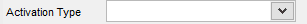 activation type blank