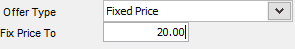 offer type fixed price
