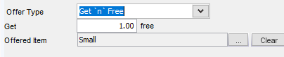 offer type get n free
