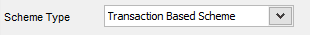 transaction based scheme