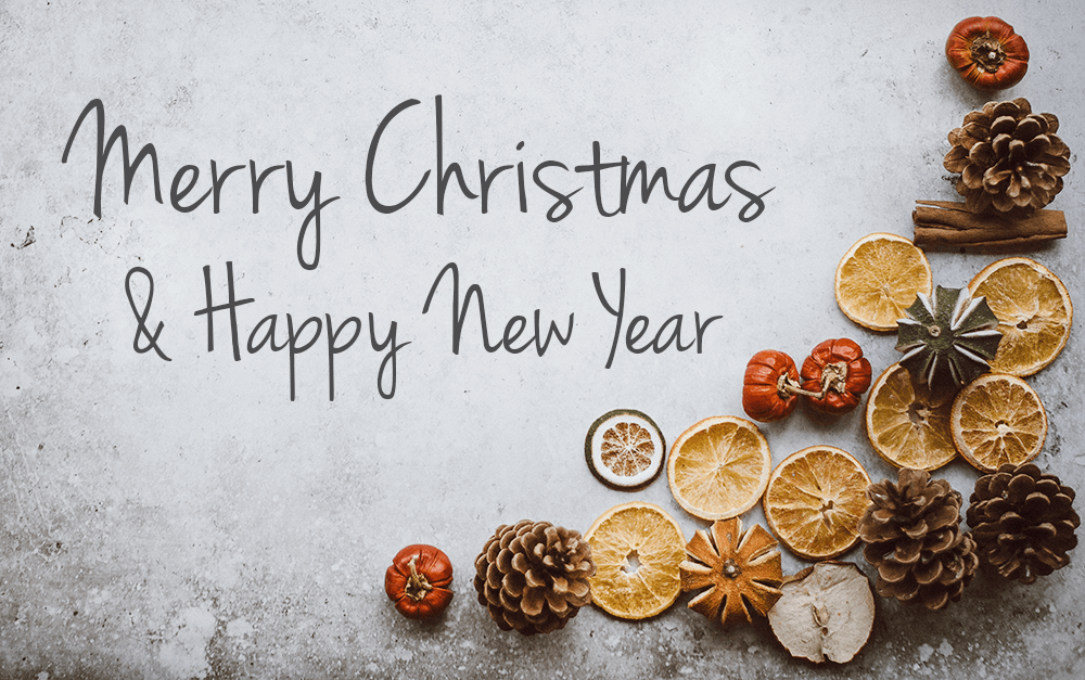 Merry Christmas & Happy New Year