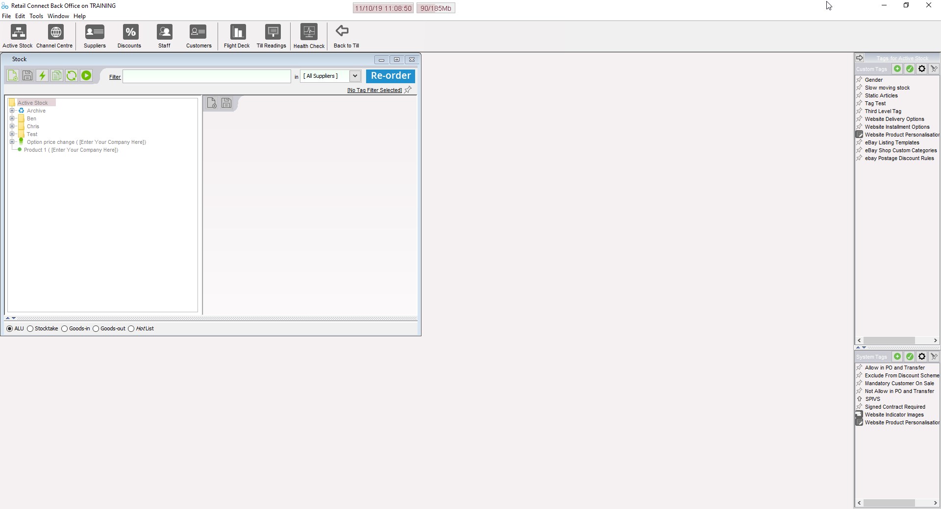 Connect 6 back office