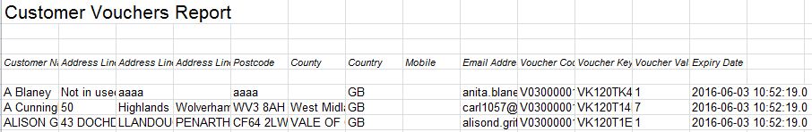 customervoucherspreadsheets