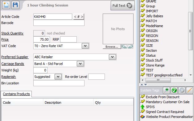 systemtags