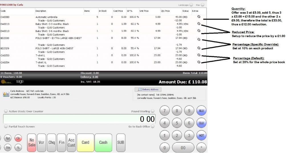 Price Book - Till - After - Customer Assign