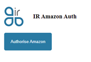 ir amazon authorise button