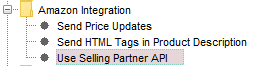 use selling partner api