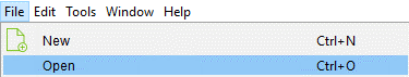 multichannel centre file open